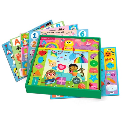 Обучающая электровикторина Первые знания Азбукварик 3178